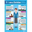 I am a Christian Poster