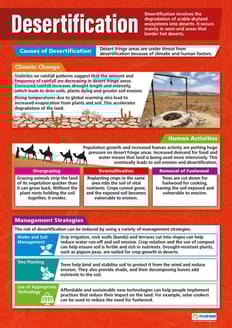Desertification Poster