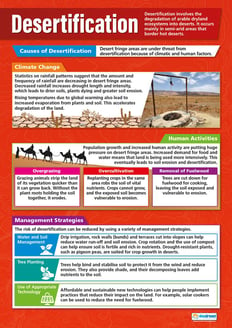 Desertification Poster