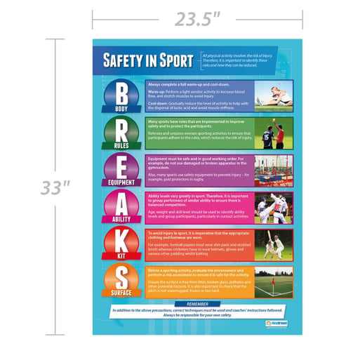 Safety in Sport Poster