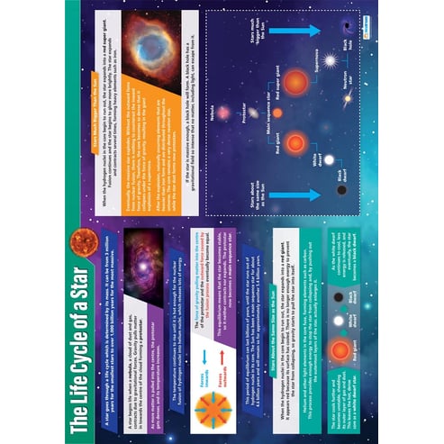 The Life Cycle of a Star Poster
