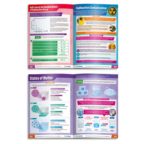 GCSE Maths (Higher), English, Biology, Chemistry & Physics Study Pack