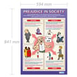 Prejudice in Society Poster
