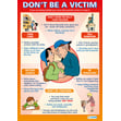 Don't Be a Victim Poster