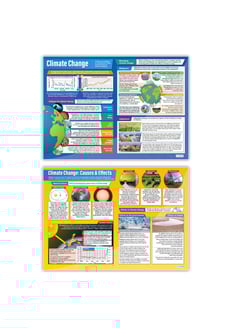 Climate Change Posters - Set of 2