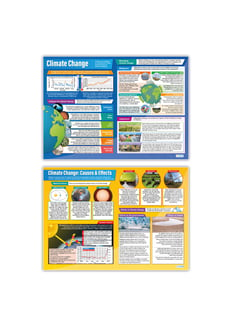 Climate Change Posters - Set of 2