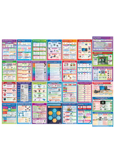 ICT Posters - Set of 40 