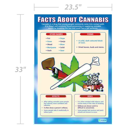 Facts About Cannabis Poster