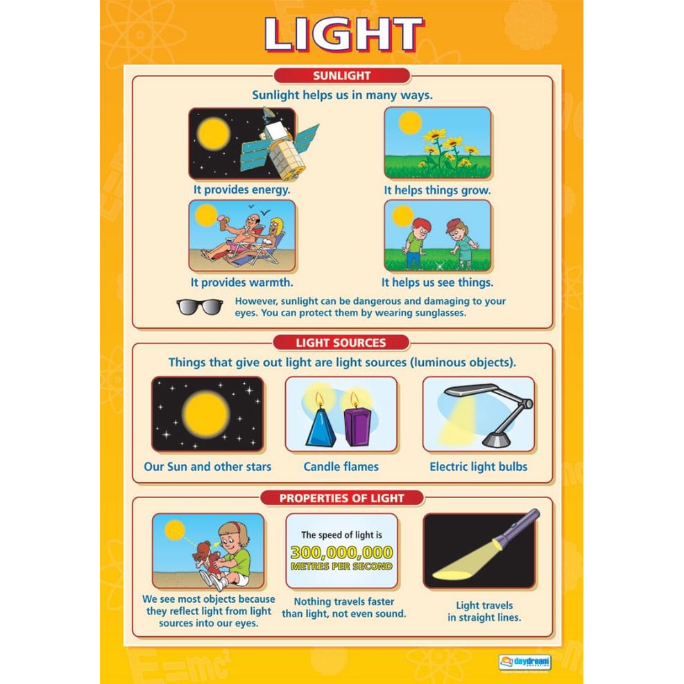 Light Poster Daydream Education