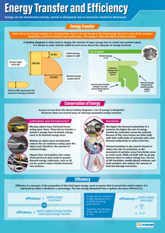 Energy Transfer and Efficiency Poster