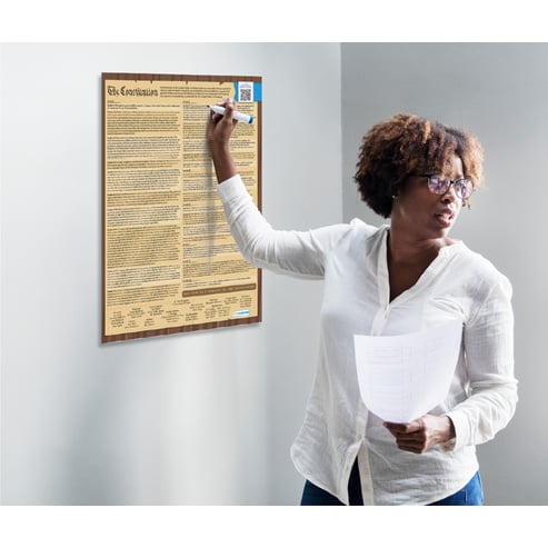The Constitution of the United States Poster - Daydream Education