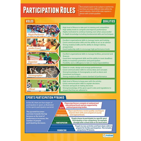 Participation Roles Poster