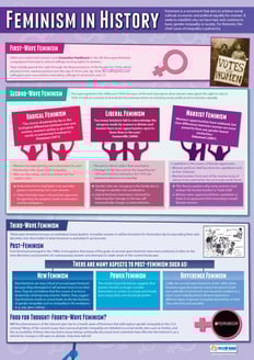 Feminism in History Poster