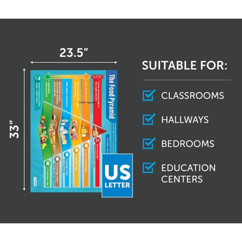 The Food Pyramid Poster