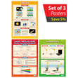 Light, Reflections & Shadows Posters - Set of 3