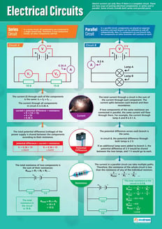 Electrical Circuits Poster