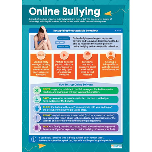 Online Bullying Poster