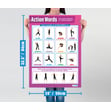 Action Words Poster