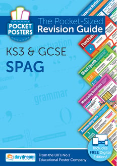 English KS3 and GCSE SPAG Revision Guide