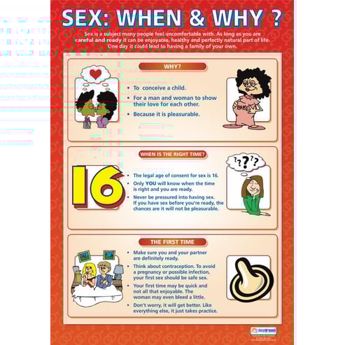 Sex: When & Why? Poster