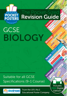 Biology GCSE Revision Guide: Pocket Posters