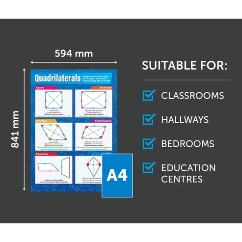 Quadrilaterals Poster