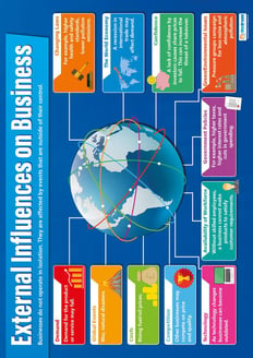 External Influences on Business Poster