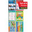Healthy Living Posters - Set of 6 