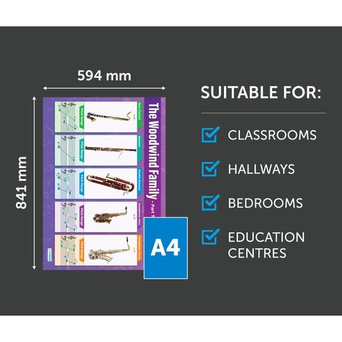 The Woodwind Family (part 2) Poster