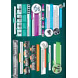 Metals: Stock Forms, Types & Sizes Poster