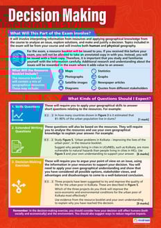 Decision Making Poster