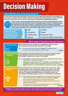 Decision Making Poster