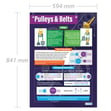 Pulleys & Belts Poster