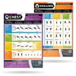 Health and Fitness Posters - Set of 20