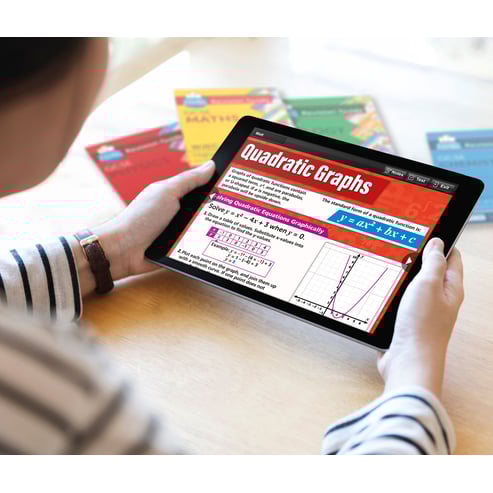 GCSE Maths (Higher), Biology, Chemistry & Physics Study Pack