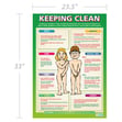 Keeping Clean Poster