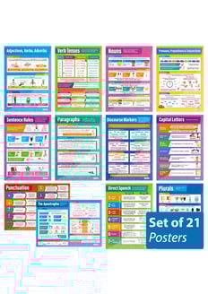 SPAG Posters - Set of 21 