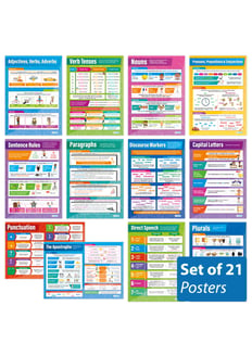 SPAG Posters - Set of 21 