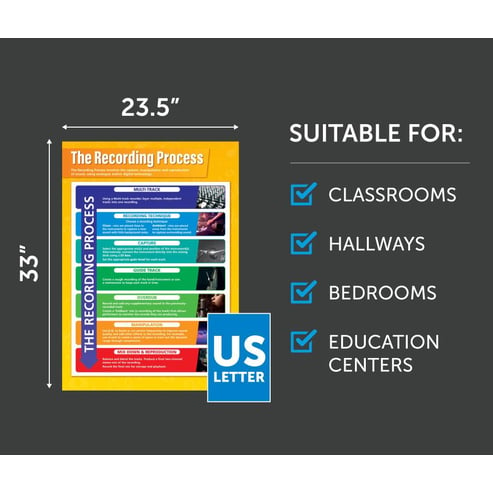 The Recording Process Poster