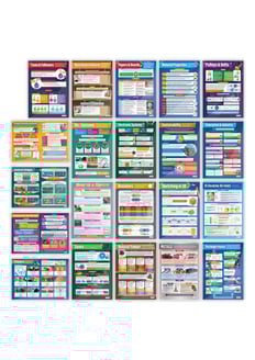 Design & Technology Posters - Set of 39