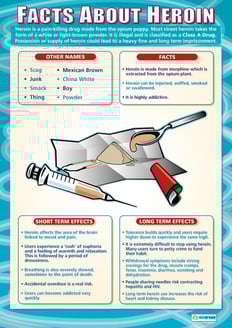 Facts About Heroin Poster