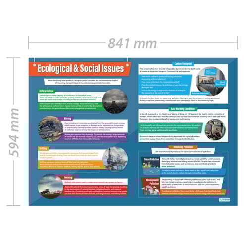 Ecological & Social Issues Poster