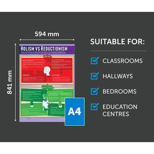 Holism vs Reductionism Poster