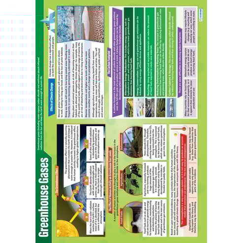 Greenhouse Gases Poster