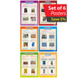 Art & Design Posters - Set of 39 