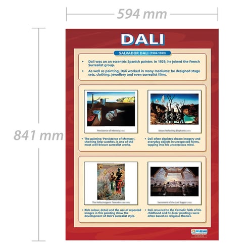 Dali Poster