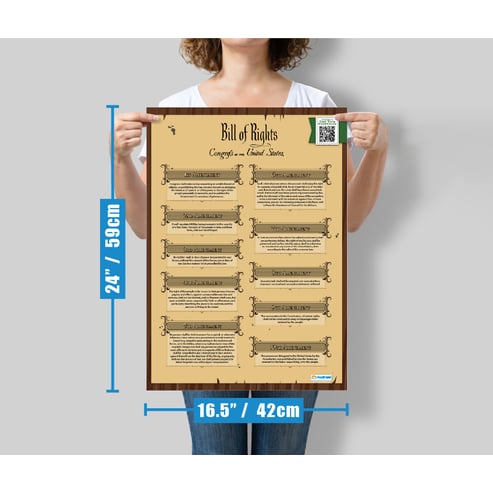 Bill of Rights Posters - Set of 2