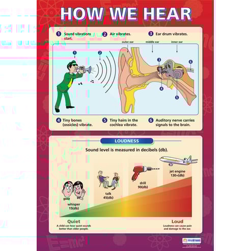 How We Hear Poster