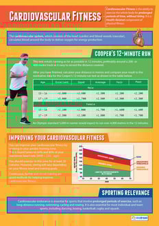 Cardiovascular Fitness Poster