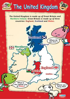 The United Kingdom Poster
